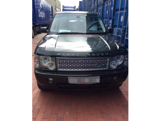Car Shipping Range Rover