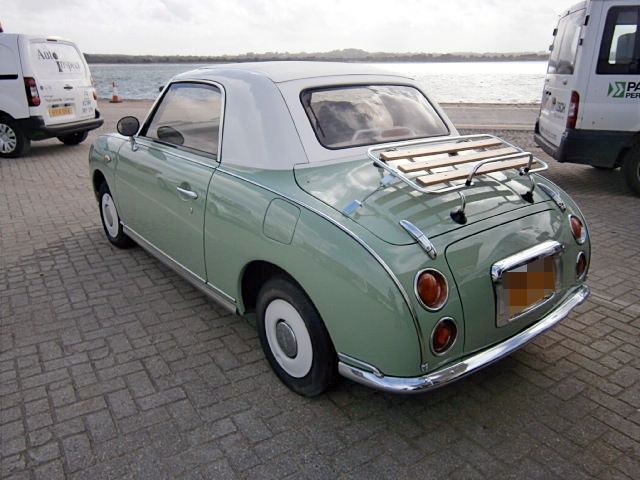 Car Shipping Nissan Figaro