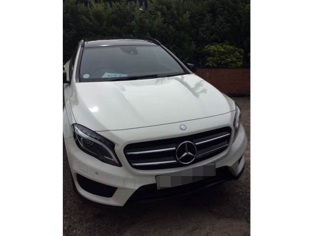 Car Shipping Mercedes GLA 220