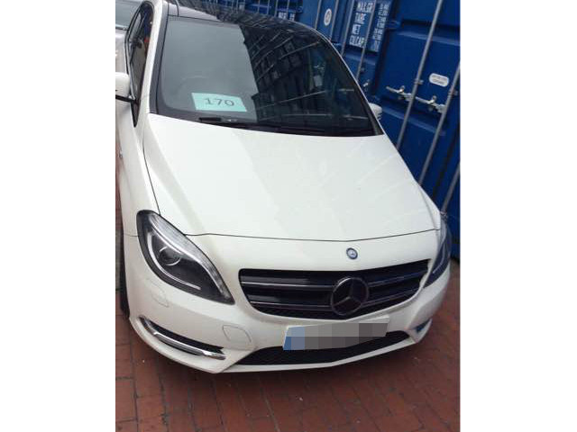 Car Shipping Mercedes B-Class