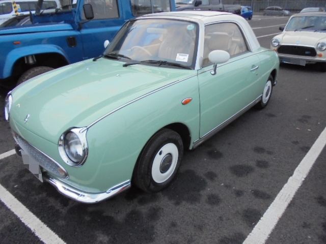 Car Shipping Nissan Figaro