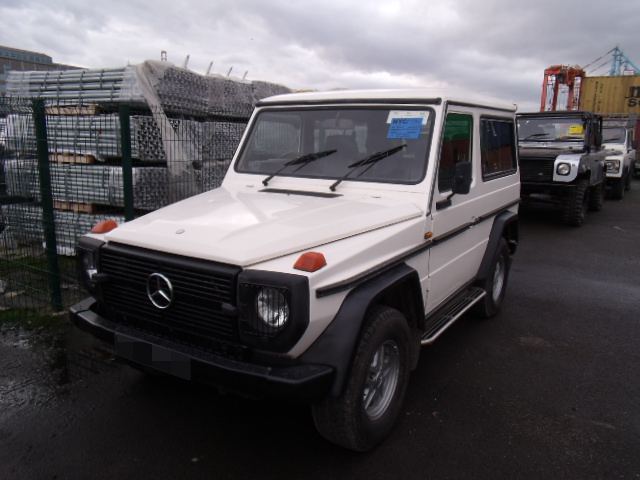 Car Shipping Mercedes G Wagon