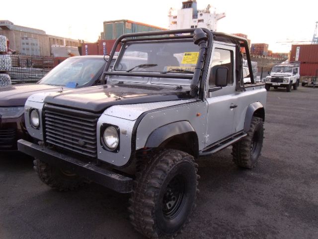 Car Shipping Land Rover 90