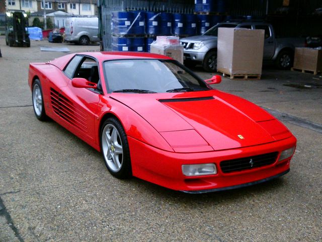 Car Shipping Ferrari 512 TR