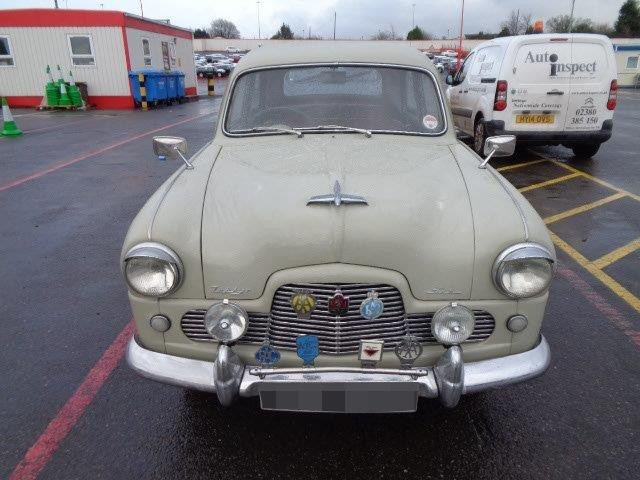 Car Shipping Ford Zephyr