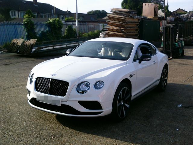 Car Shipping Bentley Continental GT