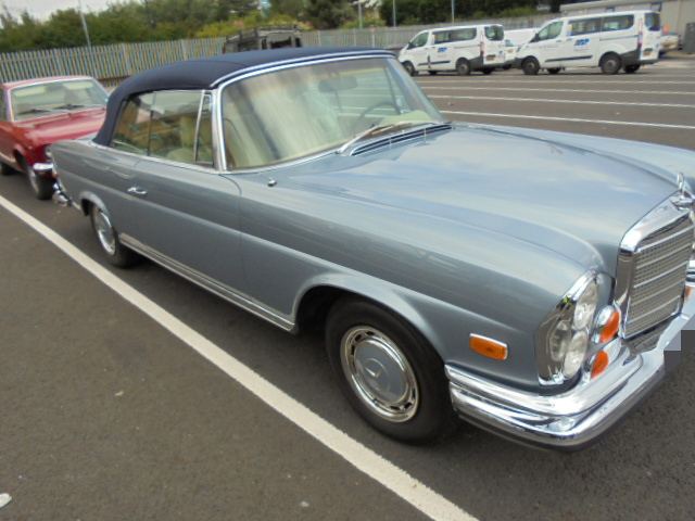 Car Shipping Mercedes 280SE