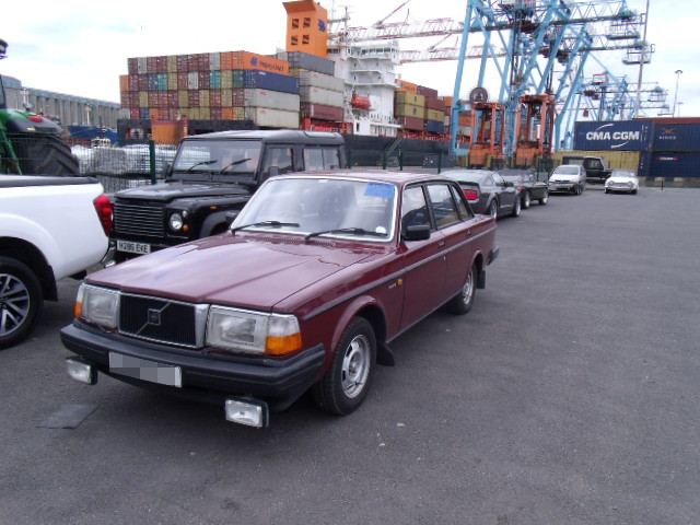 Car Shipping Volvo 240