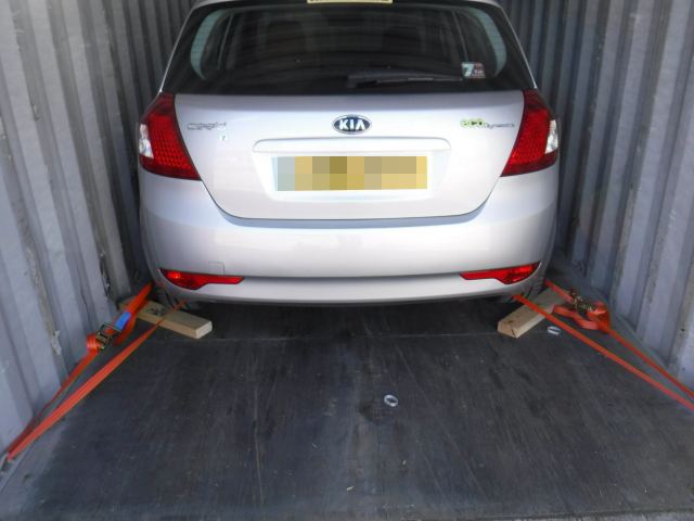 Car Shipping Kia Ceed