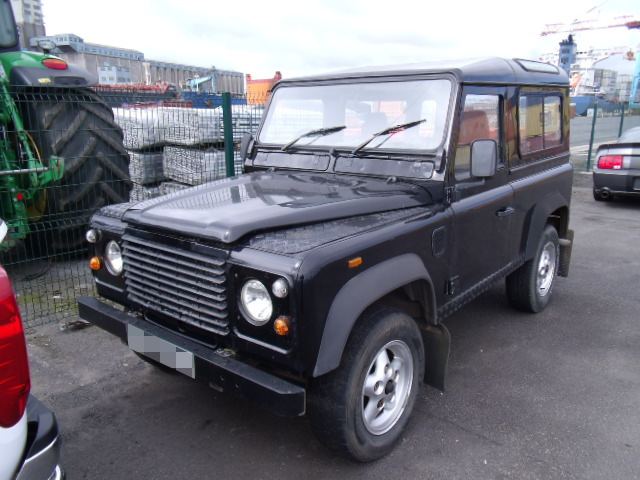 Car Shipping Land Rover Defender 90