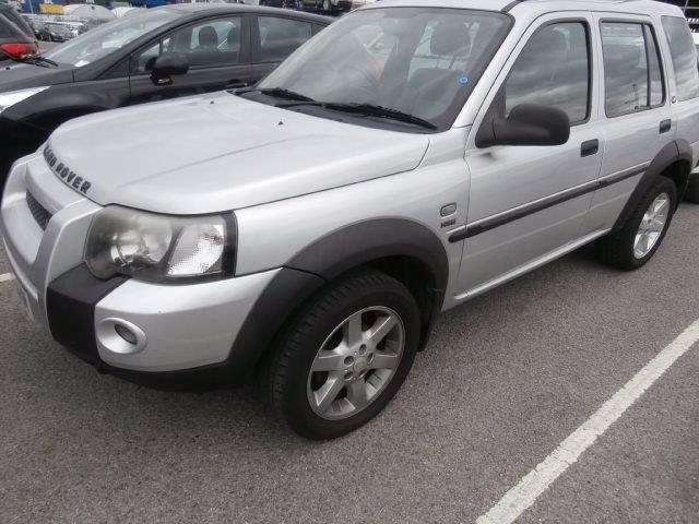 Car Shipping Land Rover Freelander