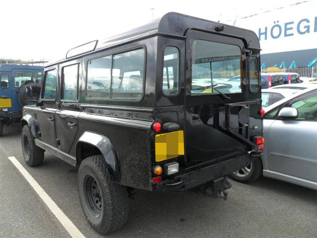 Car Shipping Land Rover 110