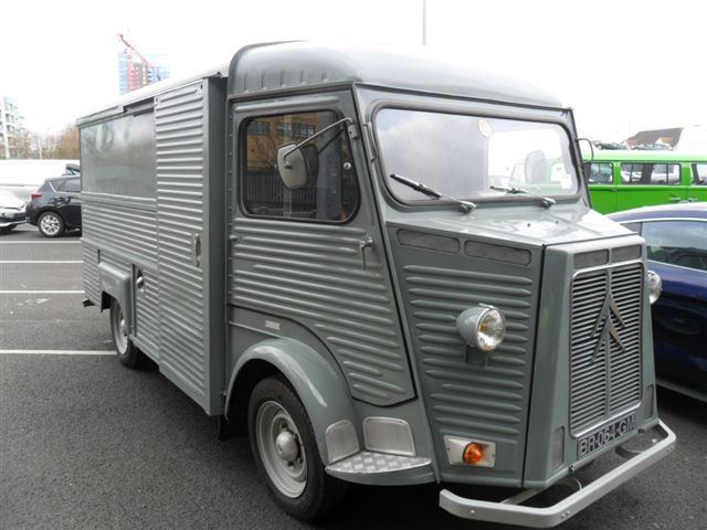 Car Shipping Citroen HY Van