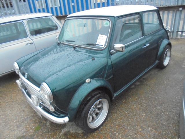 Car Shipping Rover Mini 100