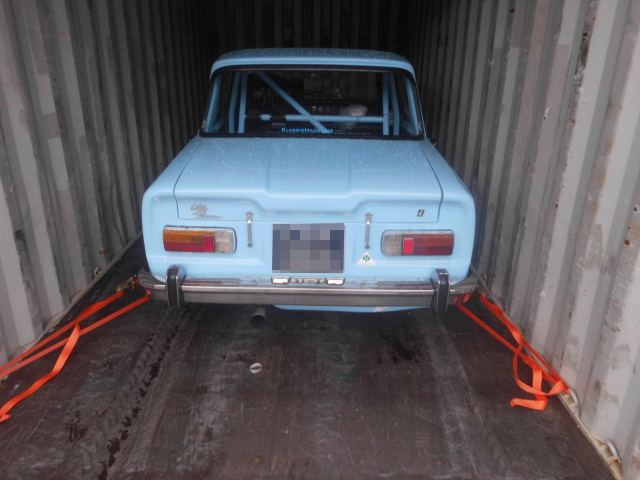 Car Shipping Alfa Romeo Giulia 1300