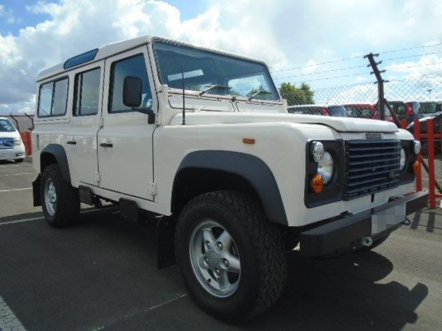 Car Shipping Land Rover Defender 110