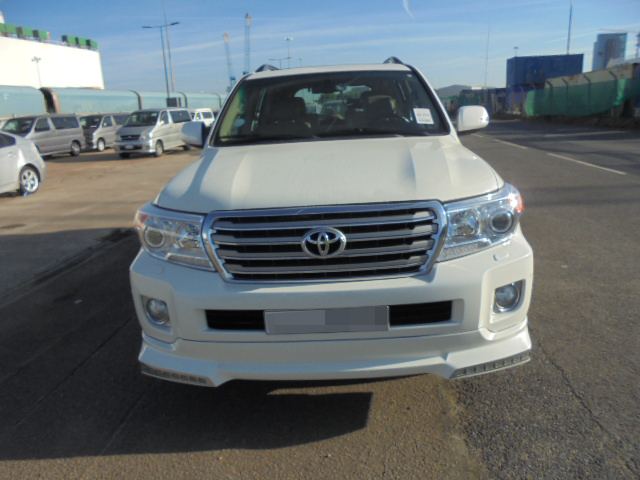 Car Shipping Toyota Land Cruiser