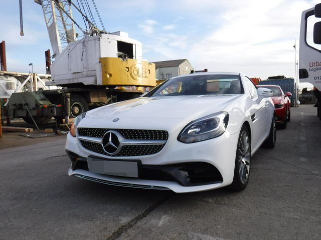 Car Shipping Mercedes SLC250