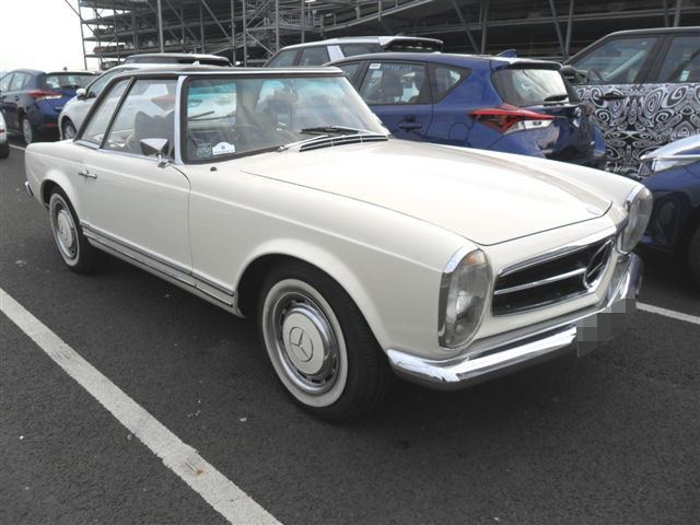 Car Shipping Mercedes 280SL