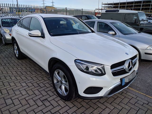 Car Shipping Mercedes GLC220