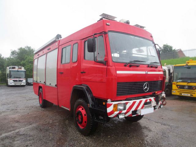 Car Shipping Mercedes Fire Tender