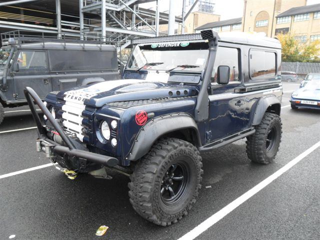 Car Shipping Land Rover Defender 90