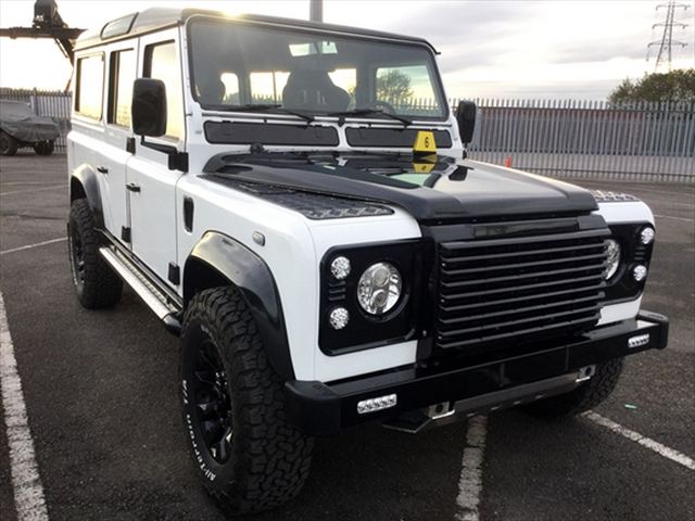 Car Shipping Land Rover Defender