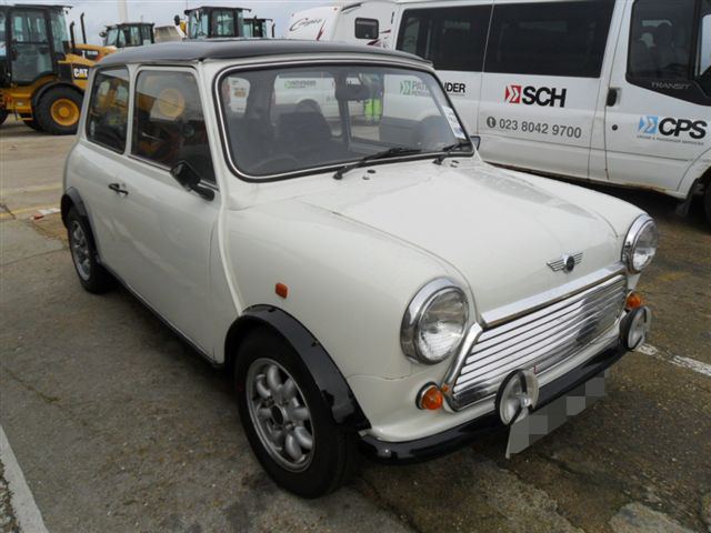 Car Shipping Austin Mini