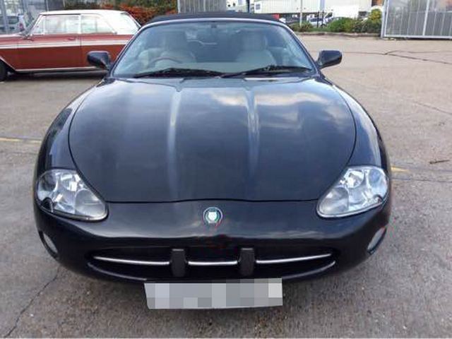 Car Shipping Jaguar XK8