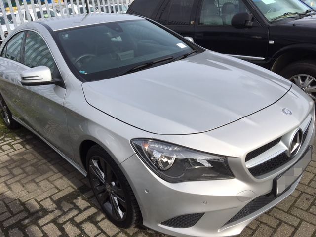 Car Shipping Mercedes CLA220