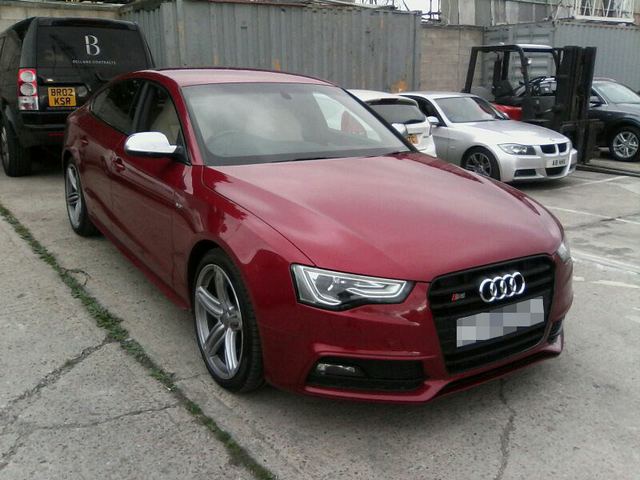 Car Shipping Audi S5