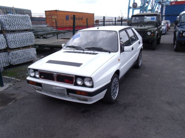 Shipping a Lancia Delta Integrale to New York, USA