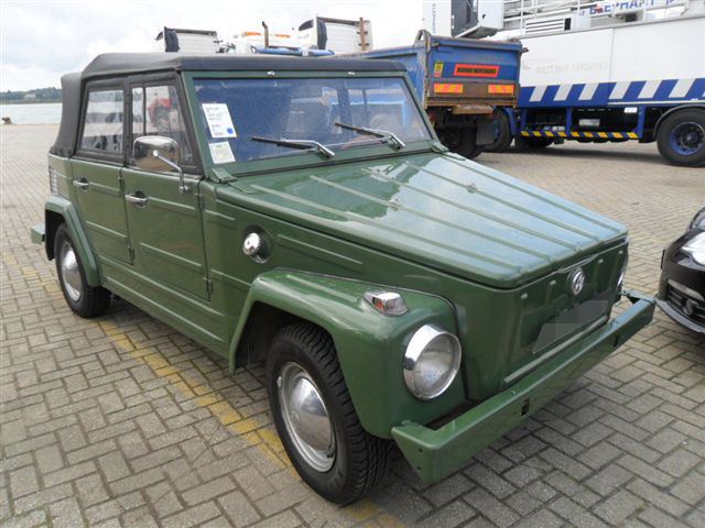 Car Shipping Volkswagen 181 to Port Hueneme, USA