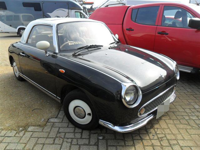 Shipping a Nissan Figaro to San Diego, USA