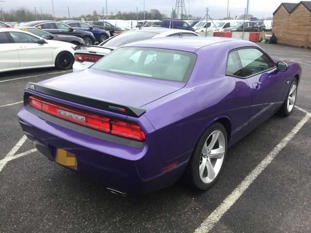 Car Shipping Dodge Challenger