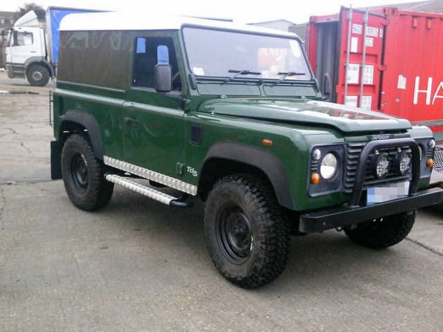 Car Shipping Land Rover Defender