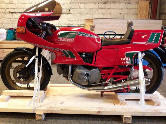 Car Shipping Ducati 600SL