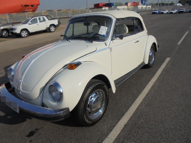 VW Beetle Cabriolet