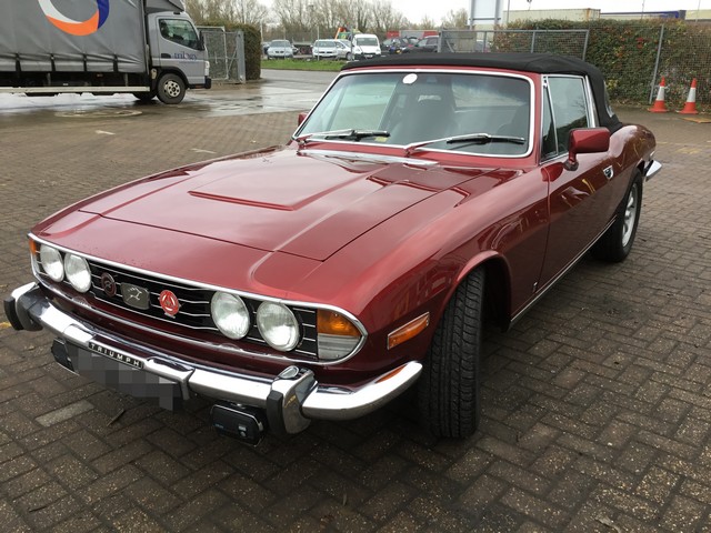 Triumph Stag