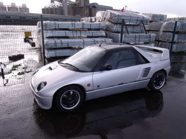 Car Shipping Mazda Autozam AZ-1