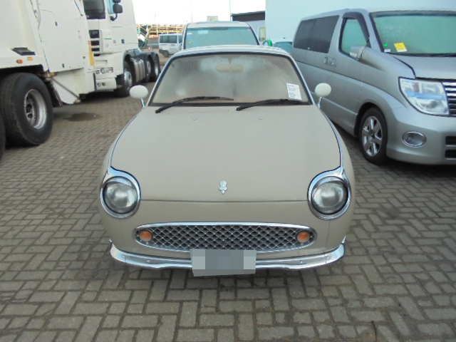 Car Shipping Nissan Figaro