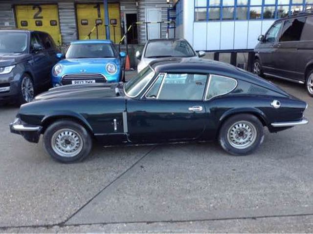 Car Shipping Triumph GT6