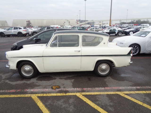 Car Shipping Ford Anglia