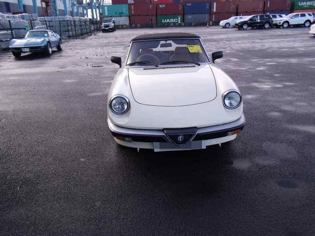 Car Shipping Alfa Romeo Spider