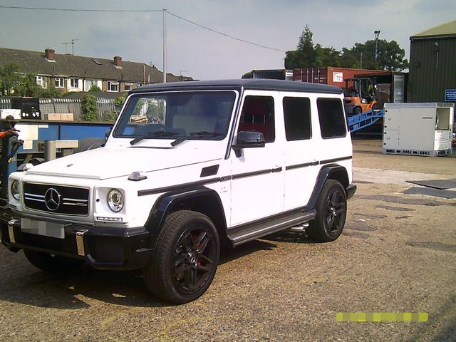 Mercedes G63