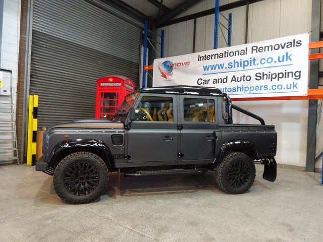 Car Shipping - Land Rover Defender 110