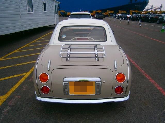 Car Shipping - Nissan Figaro