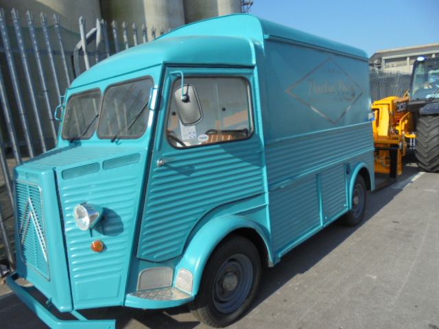 Car Shipping - Citroen H Van