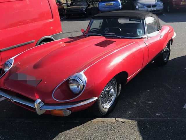 Car Shipping - Jaguar E-Type