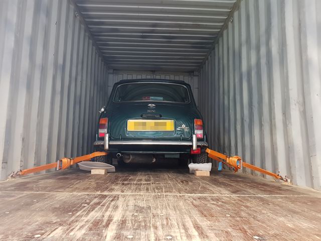 Car Shipping - Rover Mini